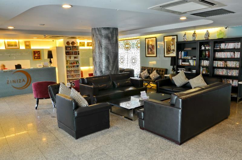 Ziniza The Boutique Service Apartment Bangkok Buitenkant foto