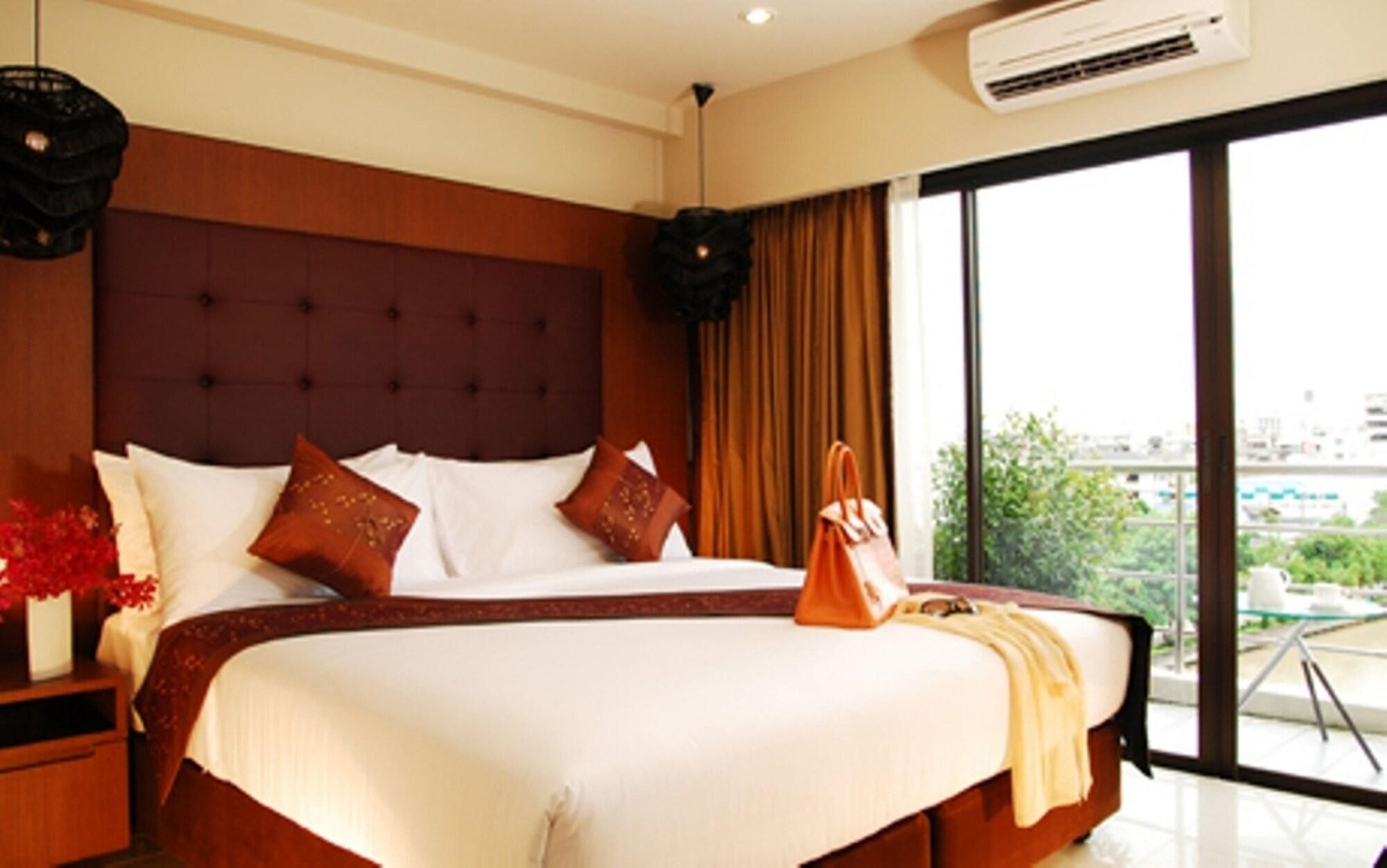 Ziniza The Boutique Service Apartment Bangkok Buitenkant foto