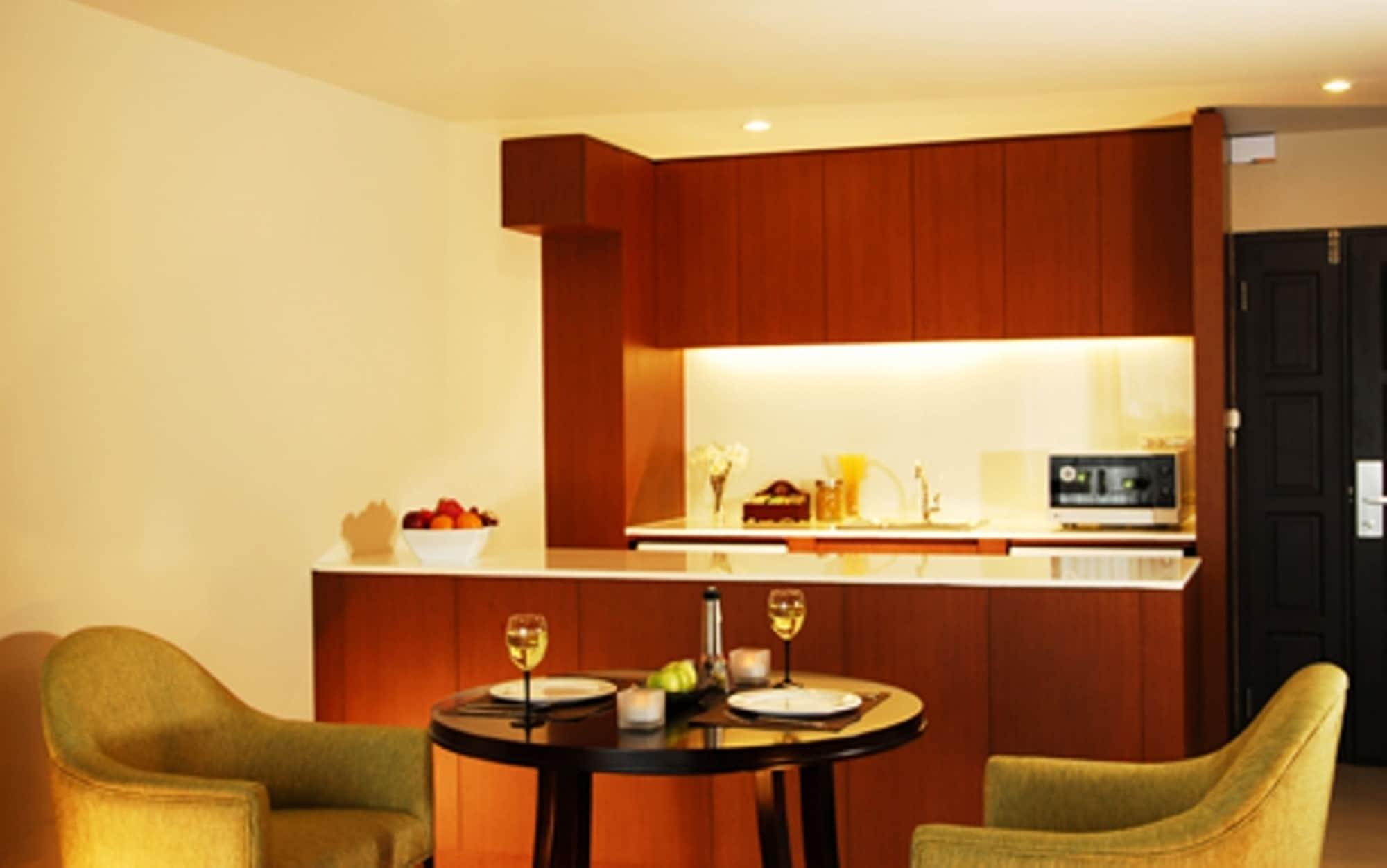 Ziniza The Boutique Service Apartment Bangkok Buitenkant foto