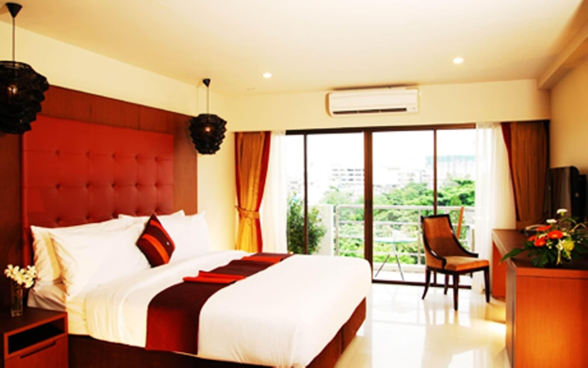 Ziniza The Boutique Service Apartment Bangkok Buitenkant foto