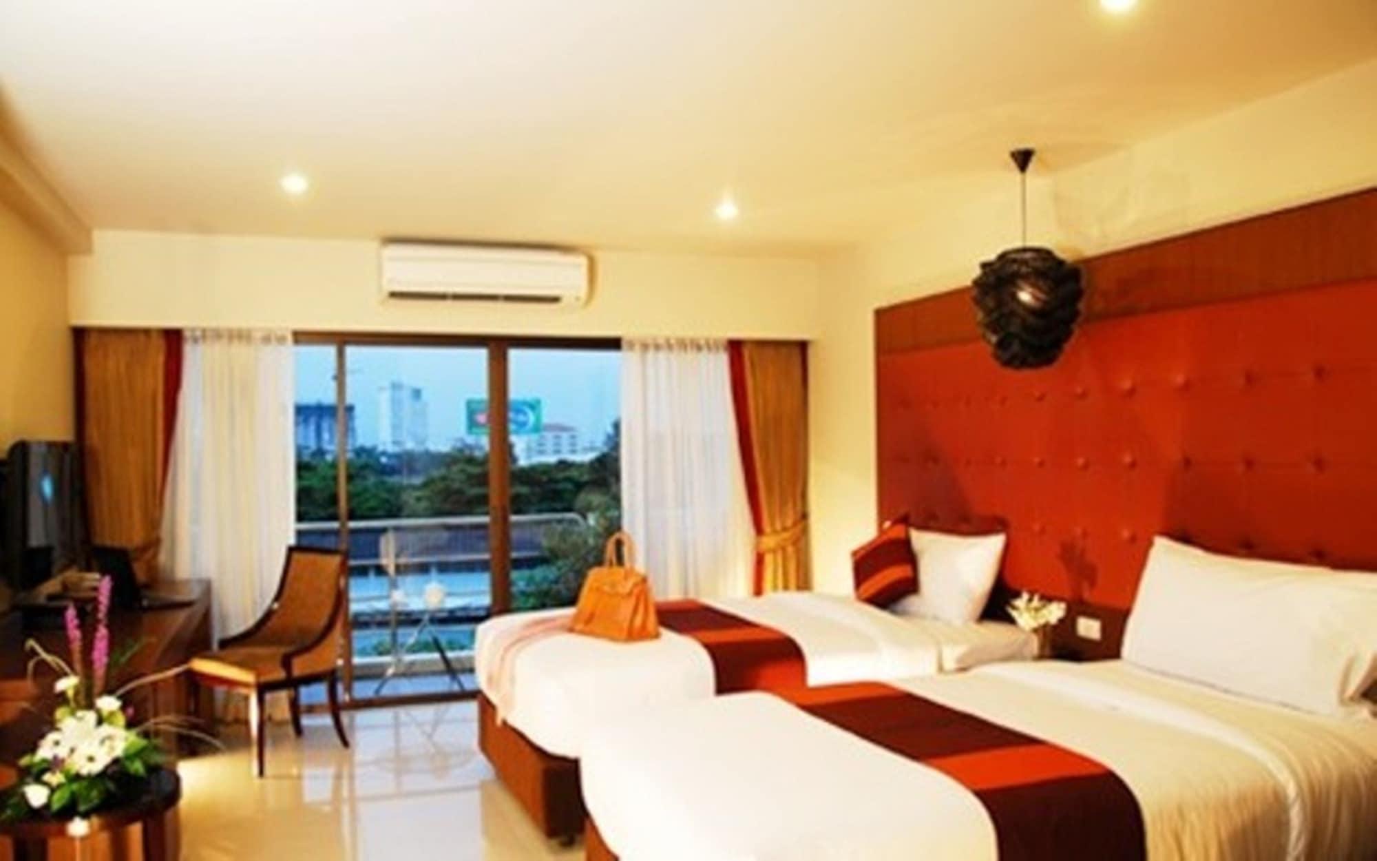 Ziniza The Boutique Service Apartment Bangkok Buitenkant foto