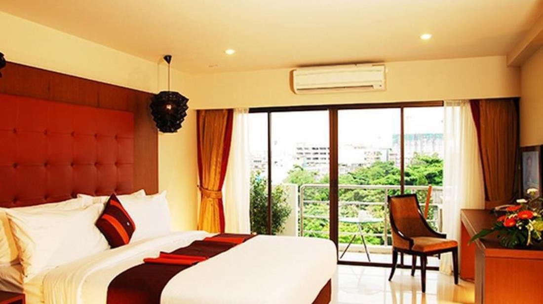 Ziniza The Boutique Service Apartment Bangkok Buitenkant foto