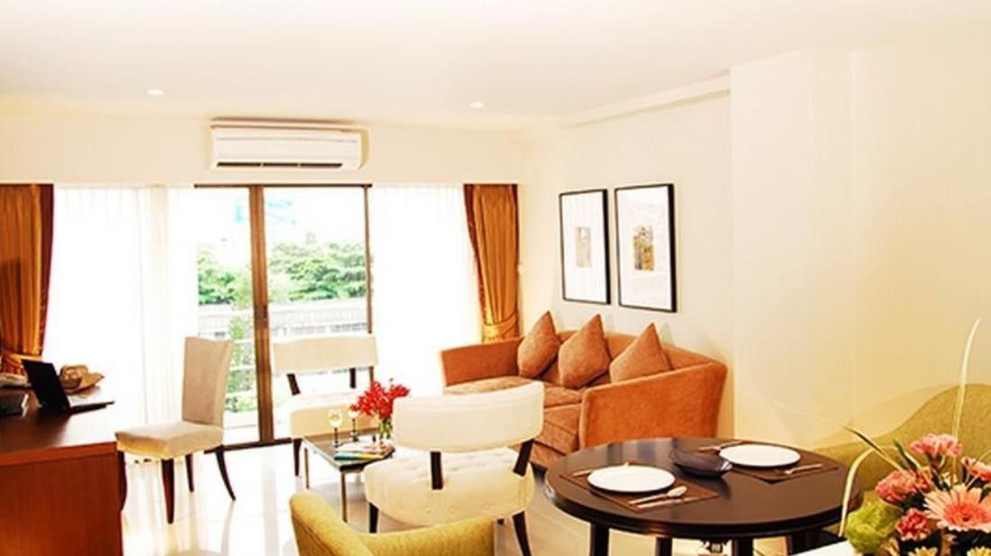 Ziniza The Boutique Service Apartment Bangkok Buitenkant foto