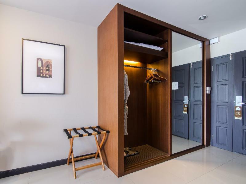 Ziniza The Boutique Service Apartment Bangkok Buitenkant foto