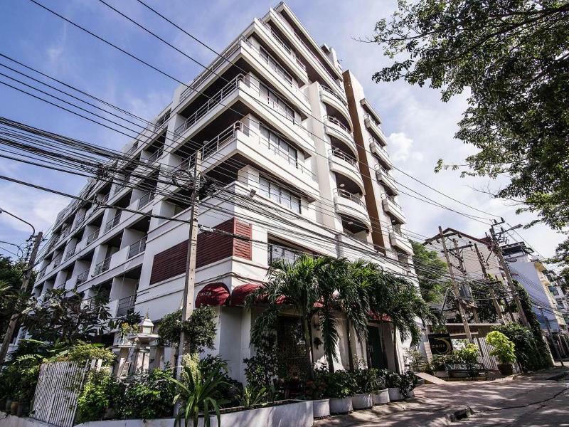 Ziniza The Boutique Service Apartment Bangkok Buitenkant foto
